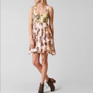 Baby it’s you Floral Free People Dress
